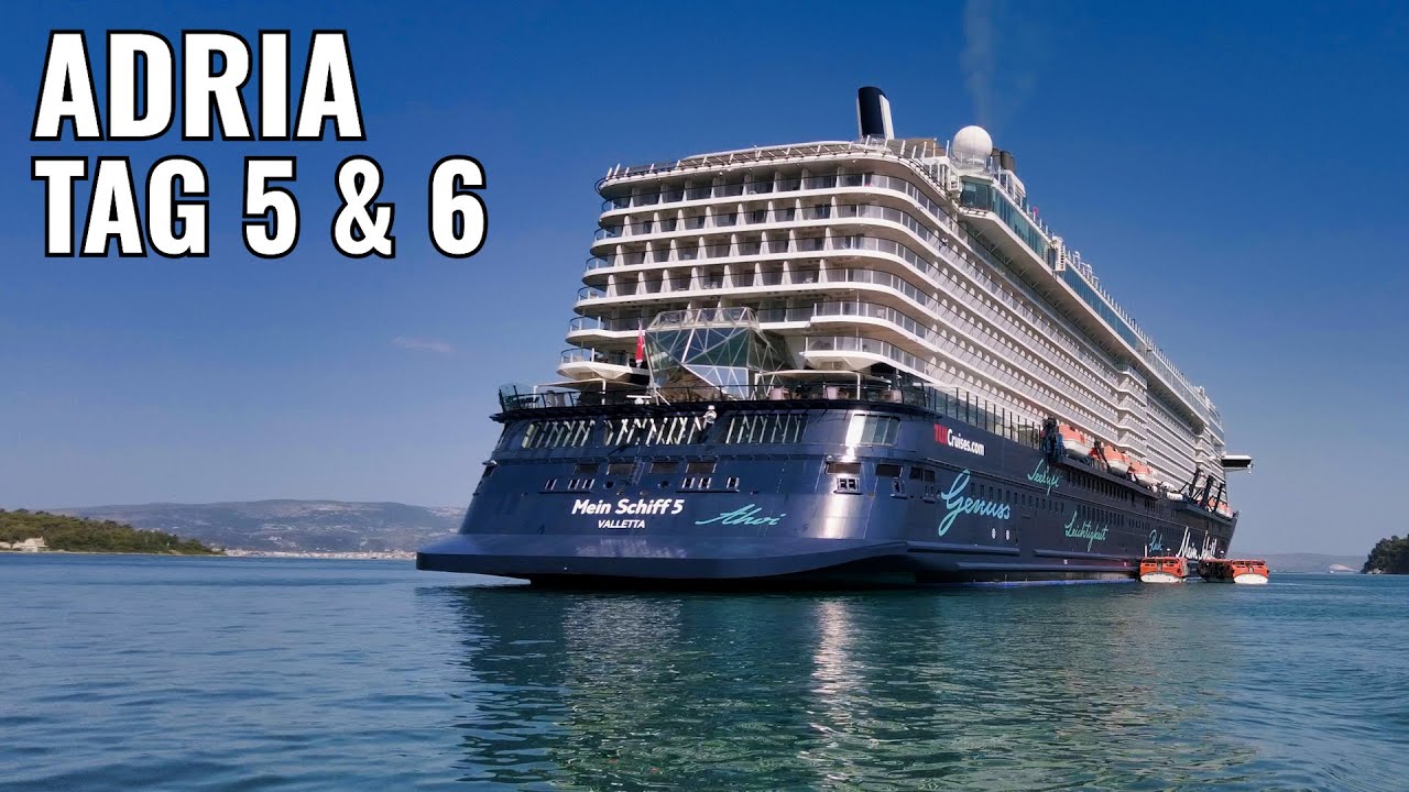 Mein Schiff 5: Adria ⚓ | Tag 5 & 6 | Kefalonia (Argostoli) & 2. Seetag
