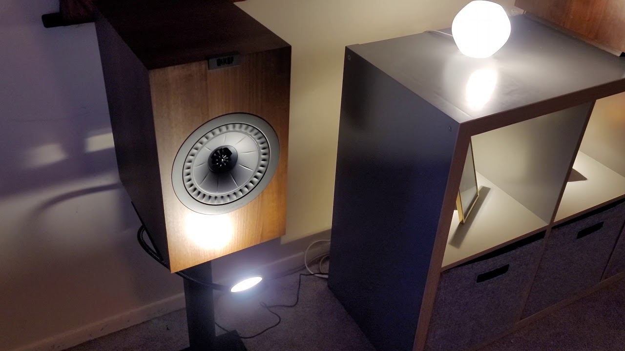 KEF Q350 and Mcintosh 1700