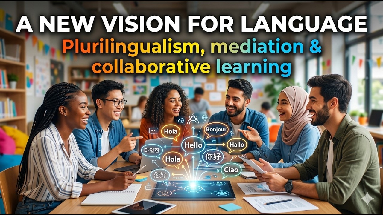 A New Vision for Language: Plurilingualism, mediation and collaborative learning