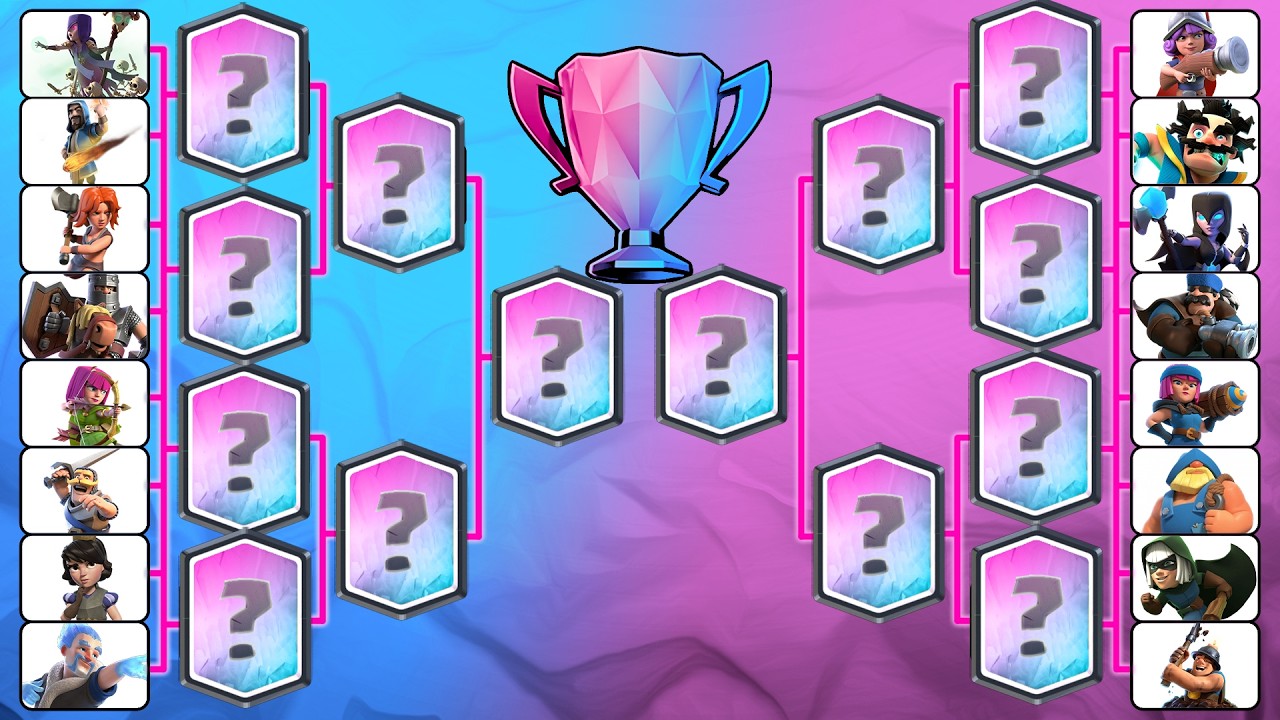 Men VS Women | Gender Clash Royale Tournament