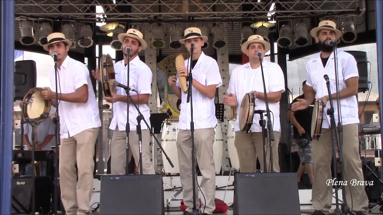 Yerba Bruja - Los Pleneros de La Cresta