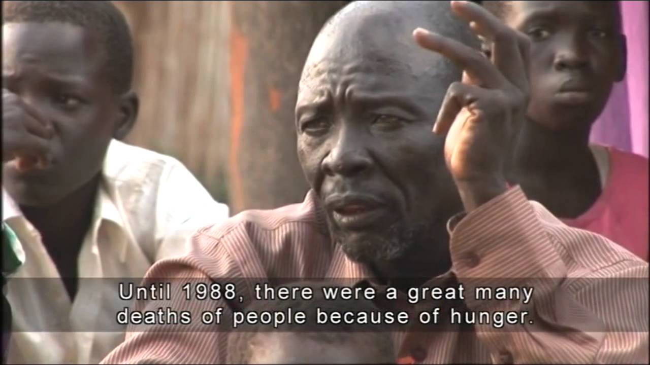 South Sudan - Gabriel the eyes of God - Trailer