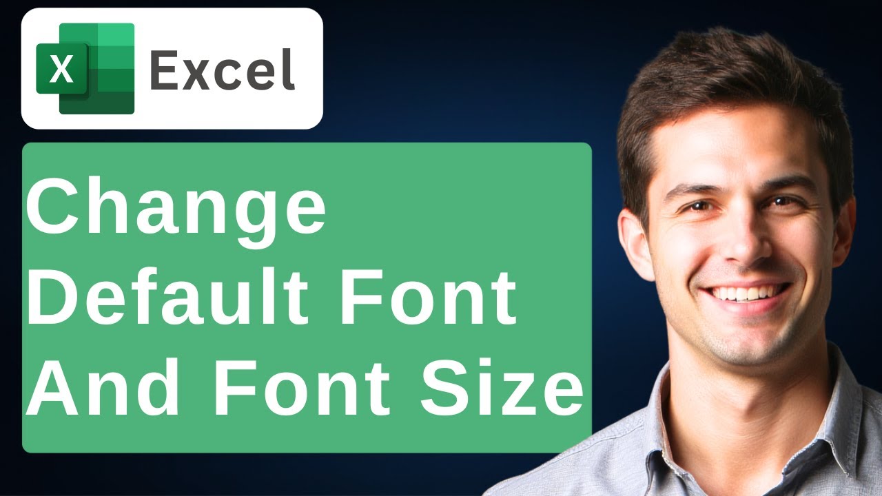 How To Change Default Font And Font Size In Microsoft Excel [2026 Guide]
