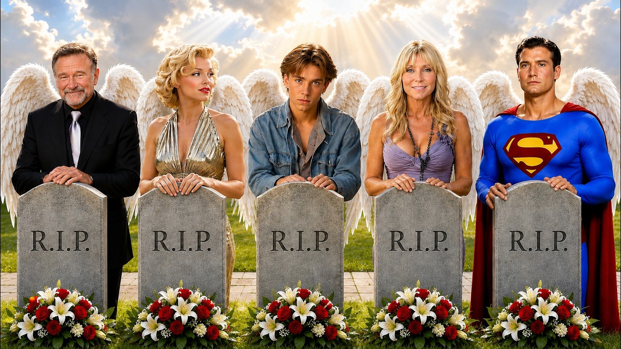 25 Hollywood Actors Who Tragically Died by Suicide