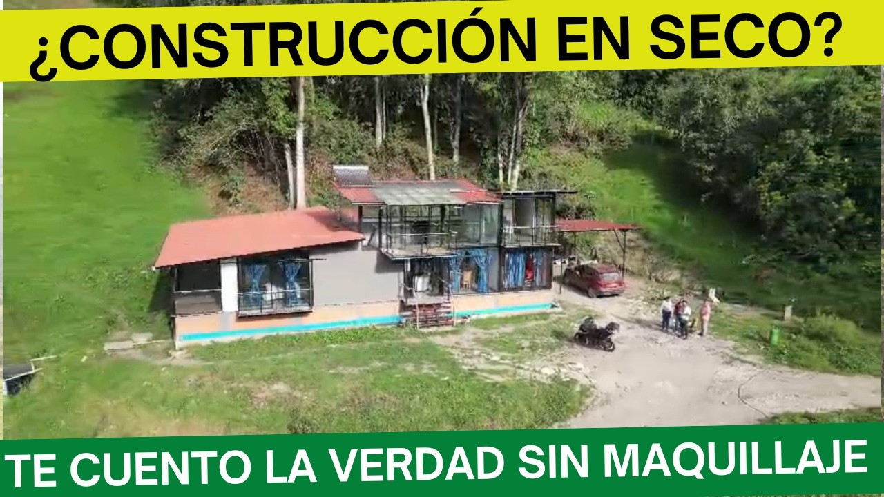 Construcción en seco (Steel Framing) Esta es nuestra experiencia