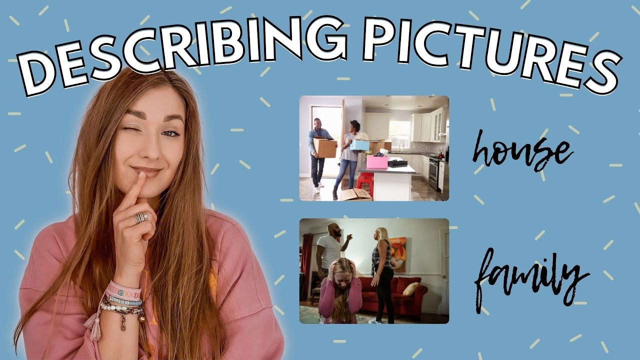 How to describe pictures in English | HOW TO ENGLISH