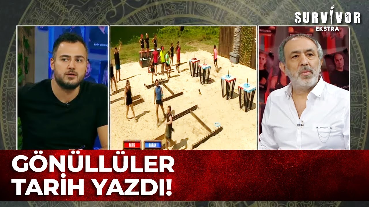 G&ouml;n&uuml;ll&uuml;lerden Muhteşem Geri D&ouml;n&uuml;ş | Survivor Ekstra 10. B&ouml;l&uuml;m