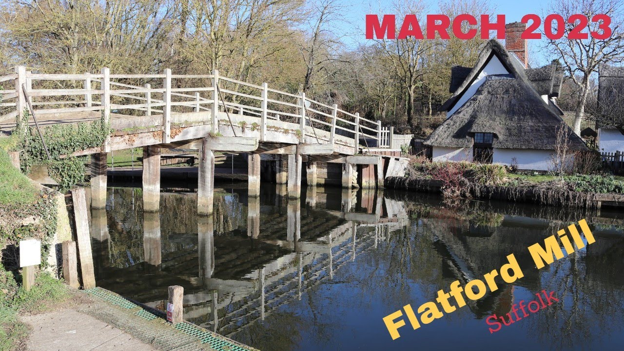 Flatford Mill, Suffolk March 2023