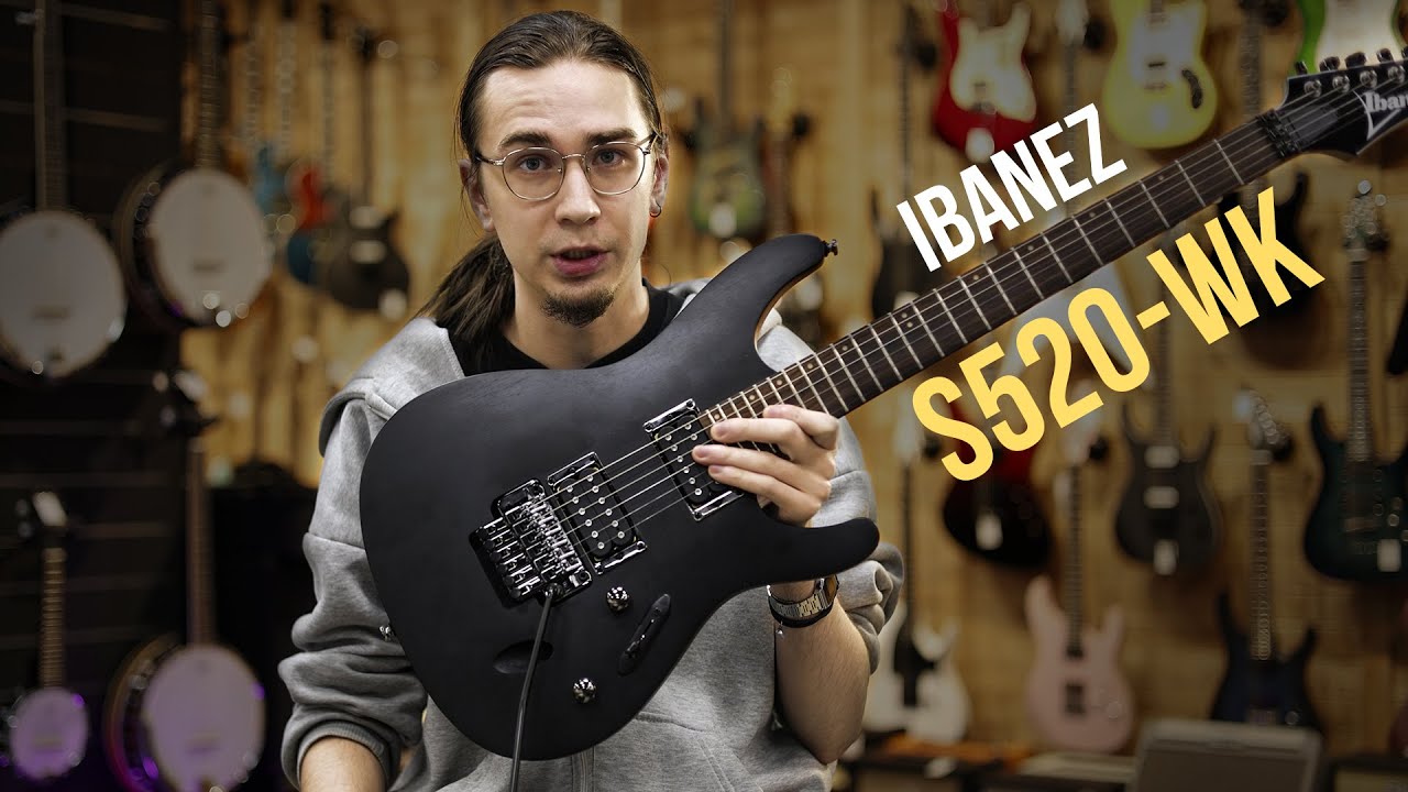 IBANEZ S520 - ЭТАЛОН УДОБСТВА ДЛЯ ЭЛЕКТРОГИТАРЫ
