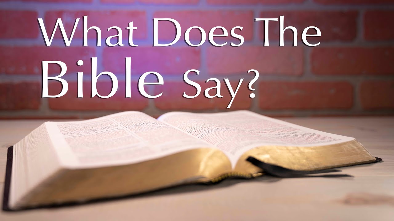 What Does The Bible Say About Killing?