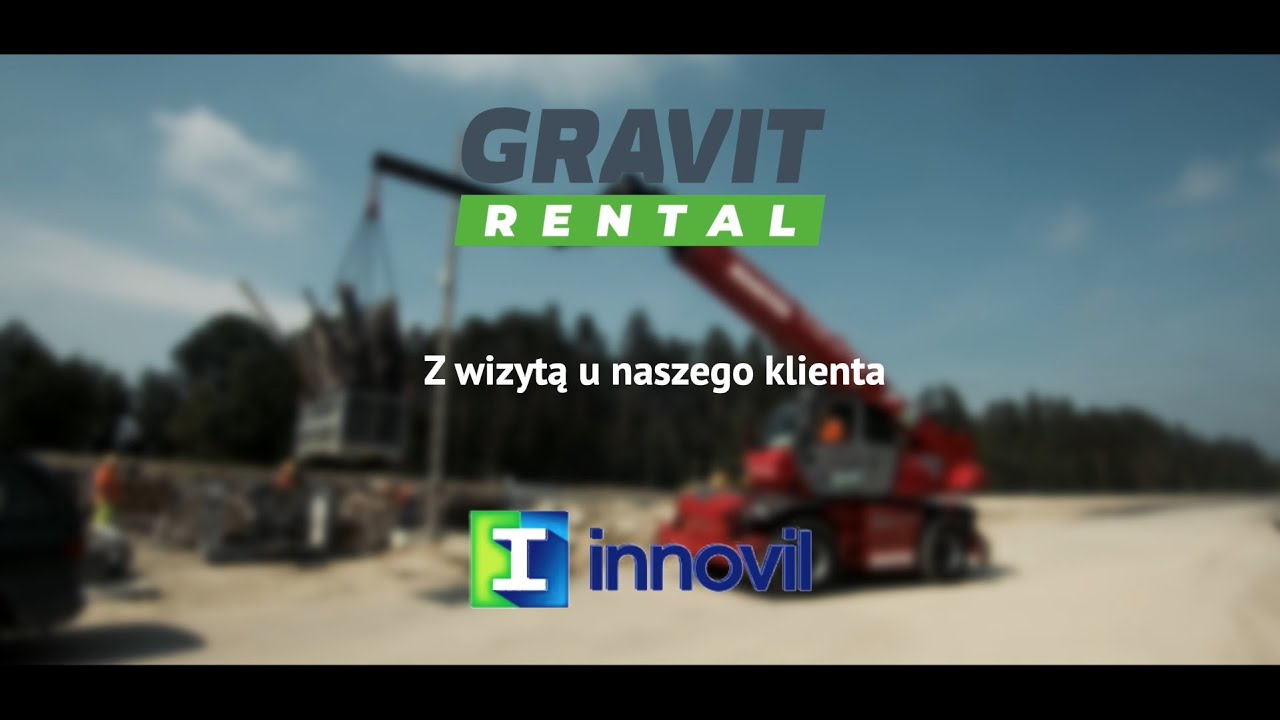 Ładowarka teleskopowa Manitou MRT 2550+. Jakie zadania wykonuje przy budowie drogi S19? | GRAVIT.pl