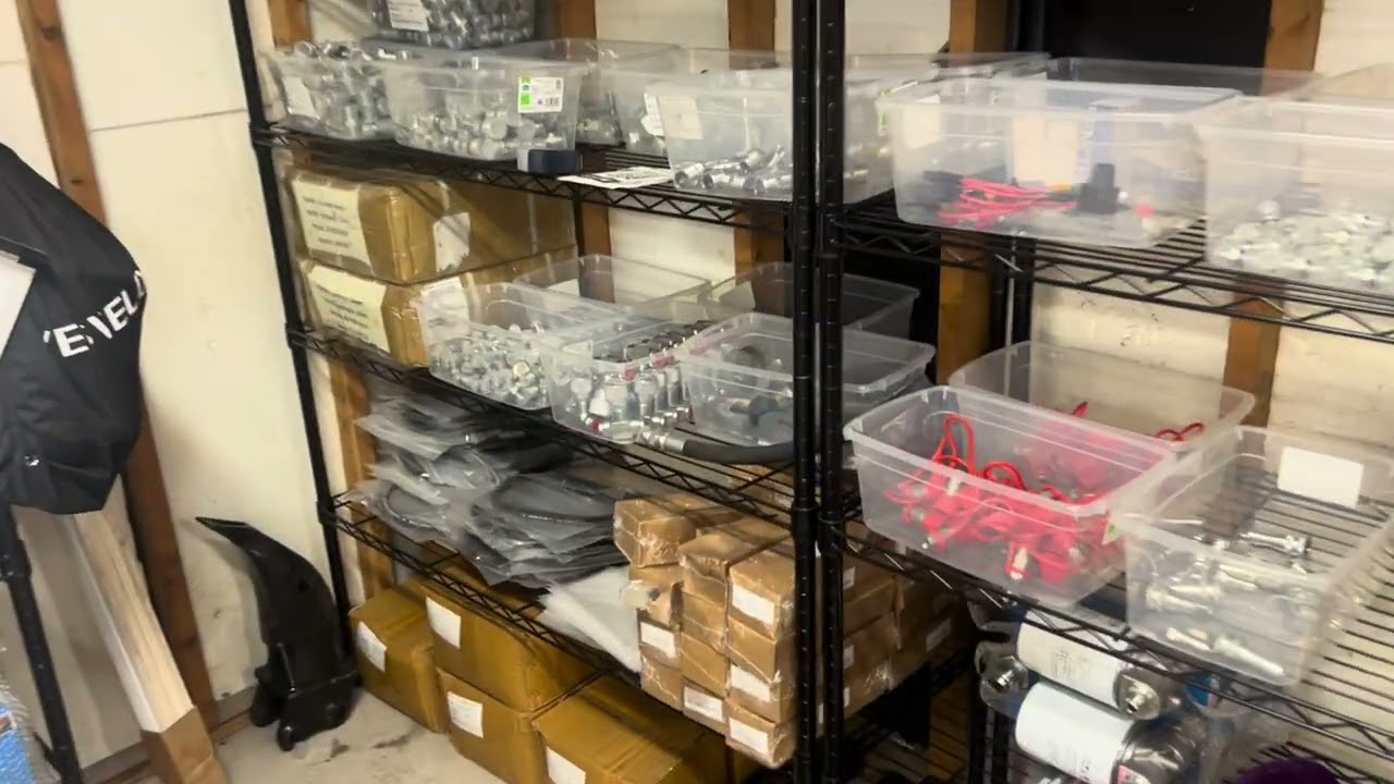 Chinese Mini Excavator Replacement Hydraulic Hoses: We have the fittings!