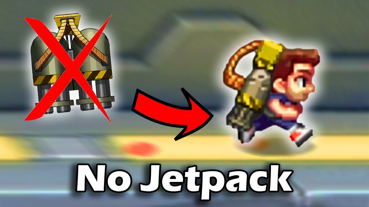 Как пройти Jetpack Joyride без реактивного ранца?