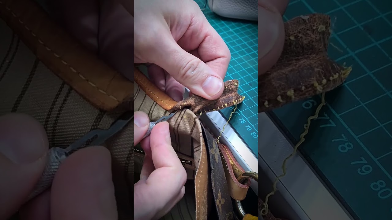 Simple Steps to Repair Your Louis Vuitton Bag Strap