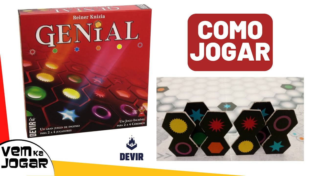 Como jogar Genial - Um jogo para toda a família!