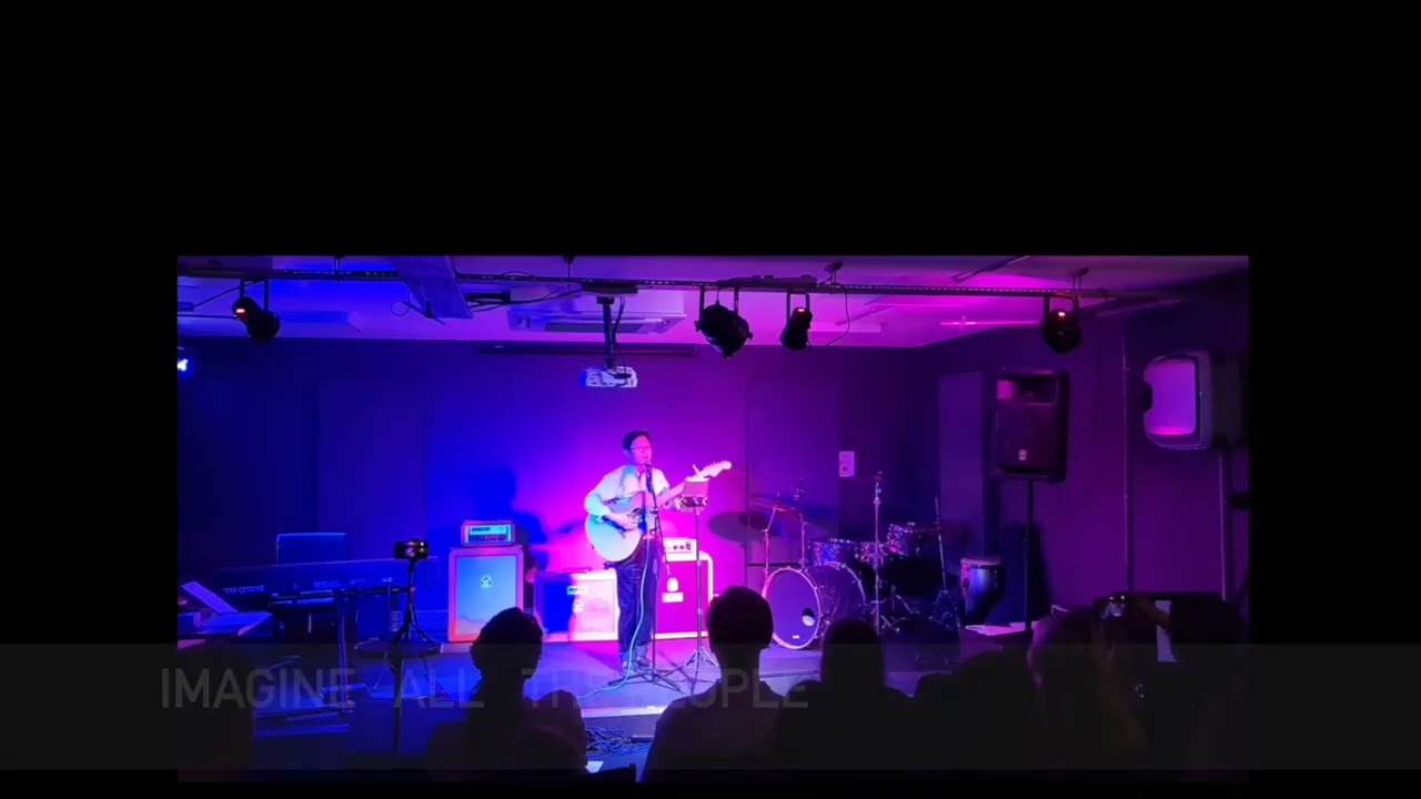 Imagine (by John Lennon) Cover by Justin King