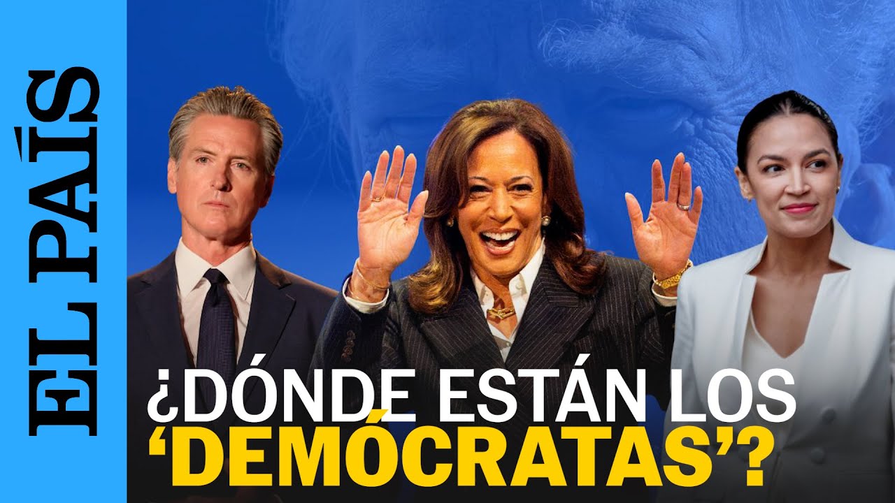 El 'annus horribilis' del Partido Demócrata tras la vuelta de Trump | EL PAÍS