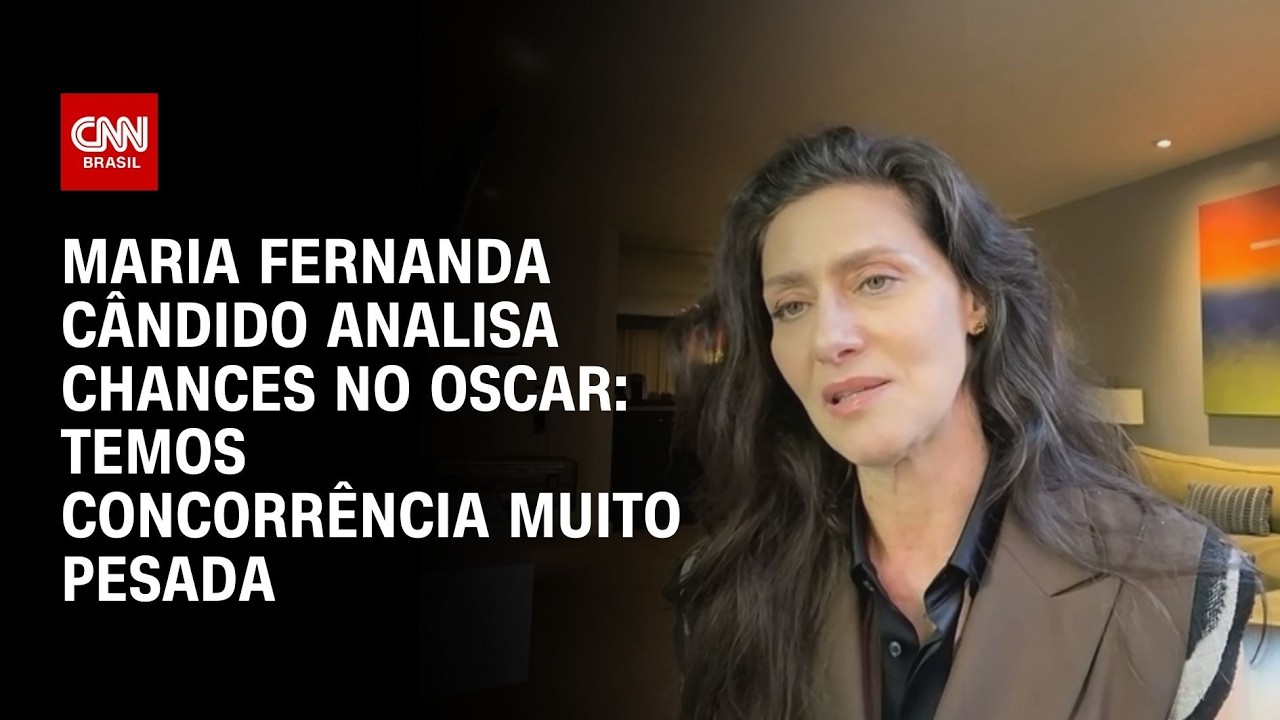 Atriz de “O Agente Secreto” sobre Oscar: Temos concorrência muito pesada | CNN PRIME TIME