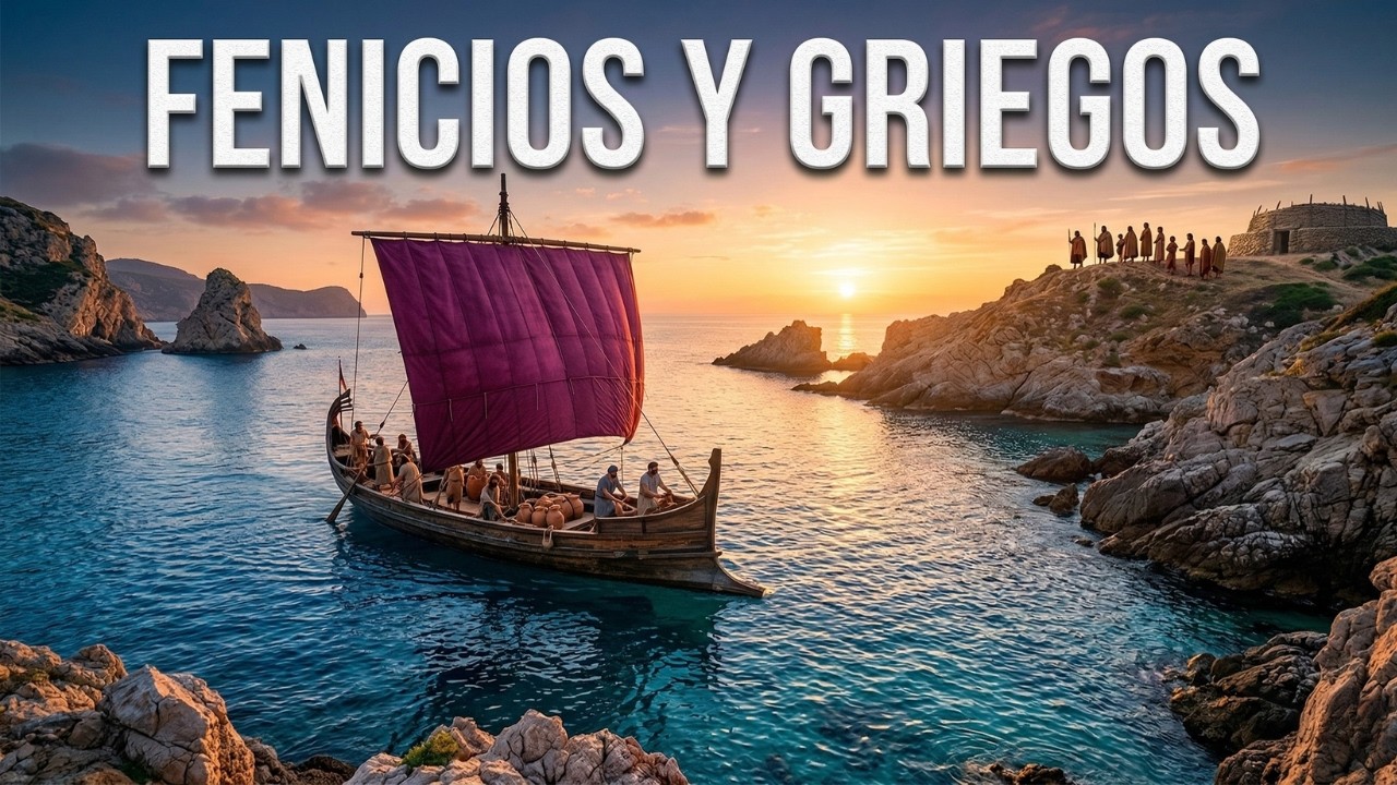 Fenicios y Griegos en las Costas de Iberia | Historia de España