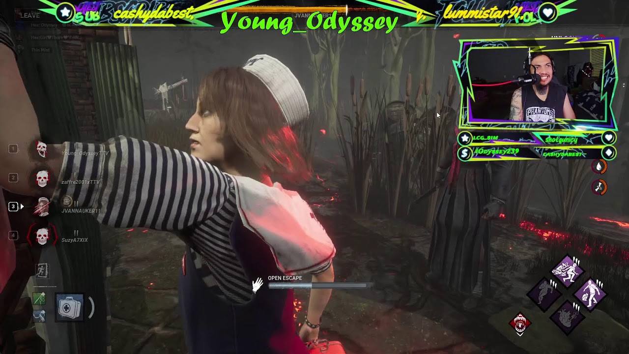 Hi, I'm Odyssey! Twitch - Young_Odyssey