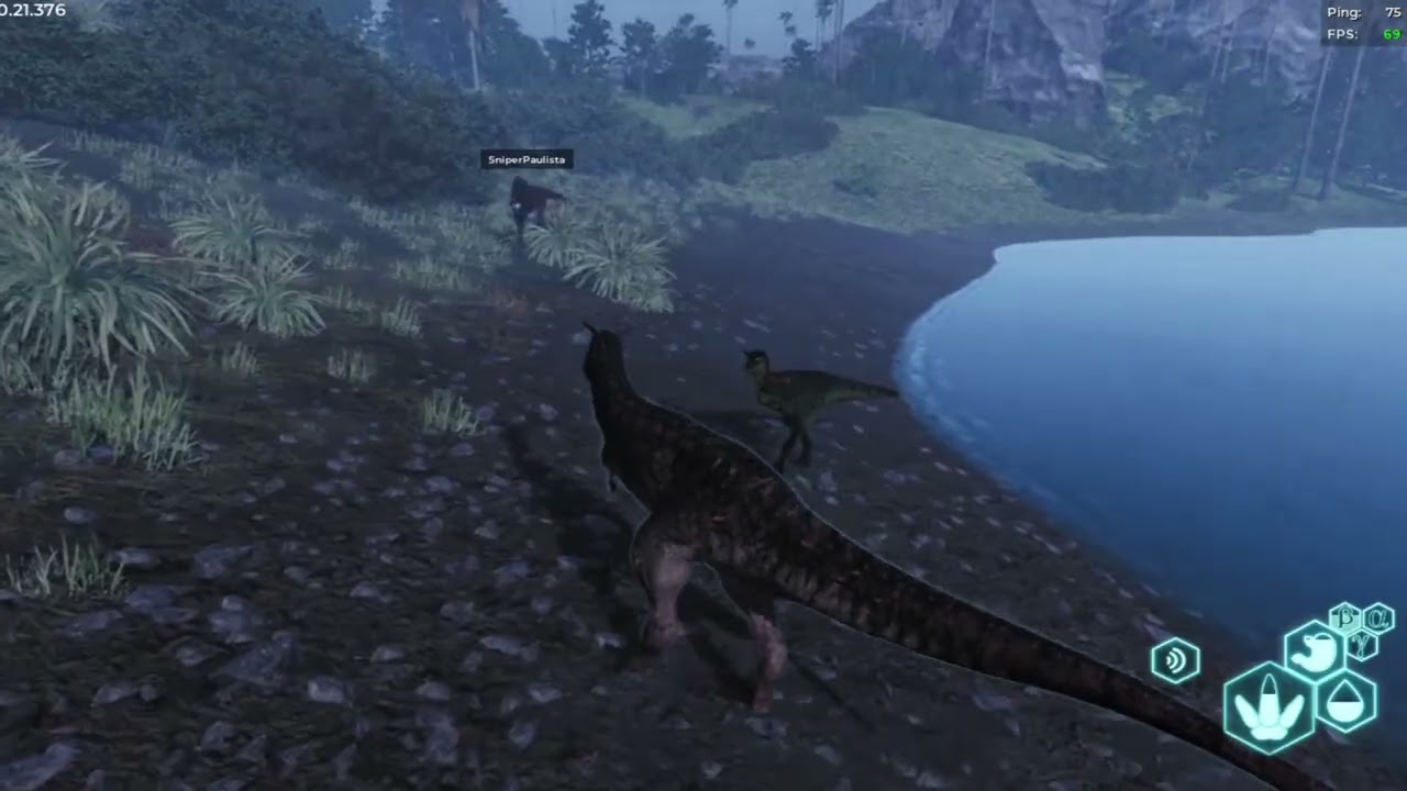 The isle evrima jogando de Carno 