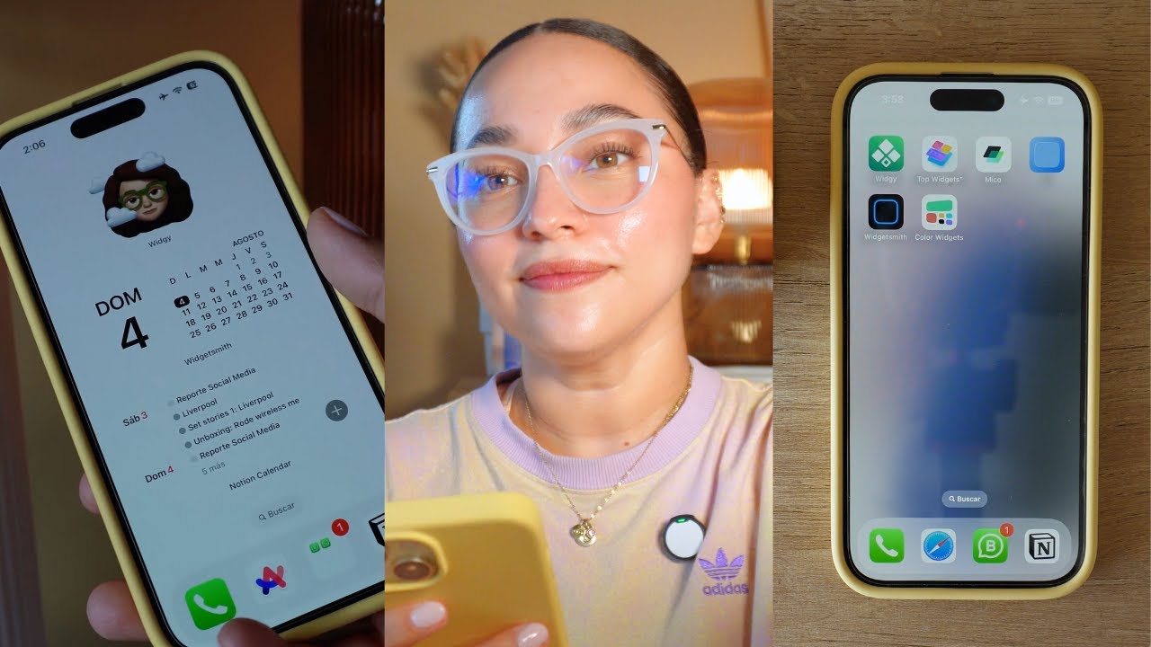Personaliza mi iPhone conmigo 📱 | Widgets, minimalismo digital, apps