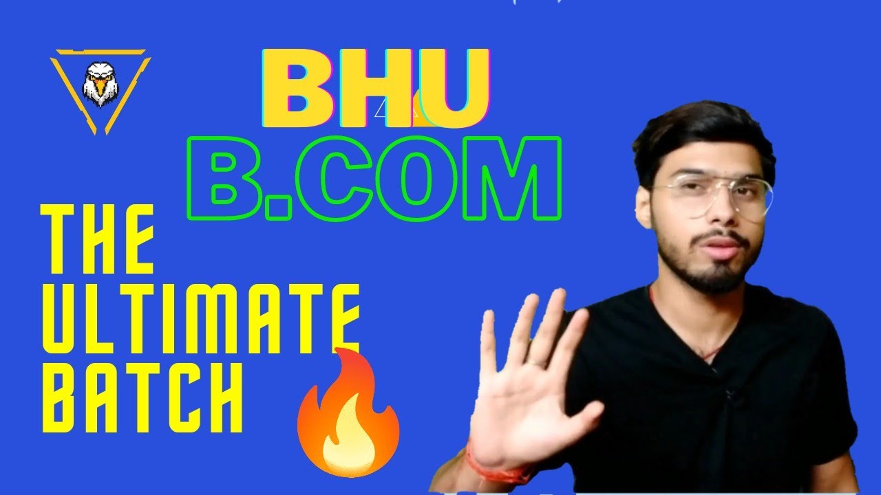 Ultimate Batch || Bhu B.com entrance exam 2021|| ExamTym