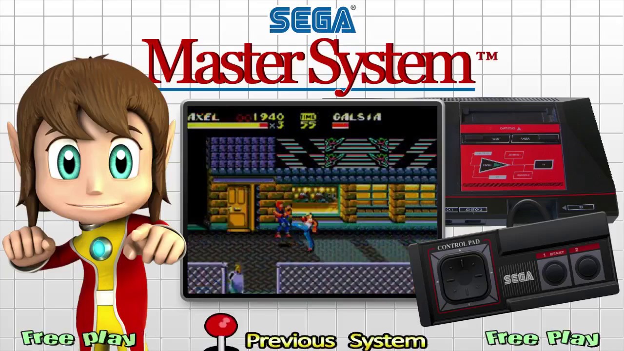 All Sega Master System Games