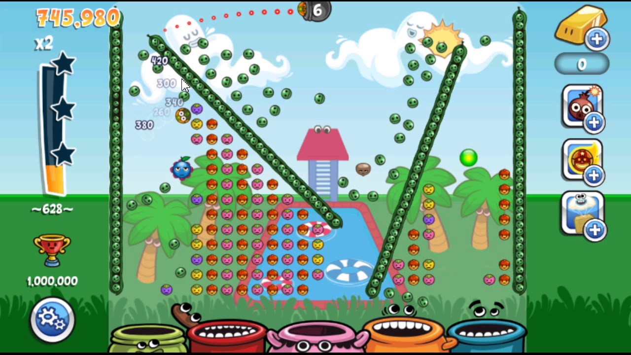 Papa Pear Saga level 628 NO BOOSTERS