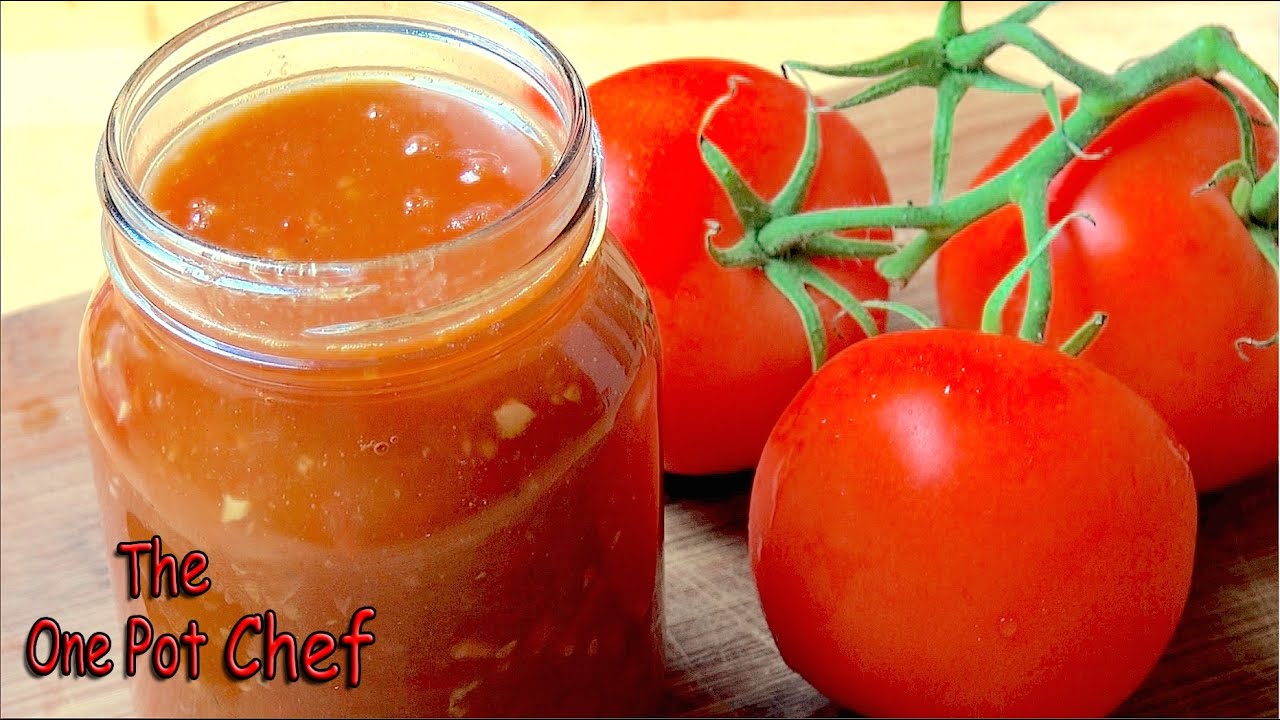 Tomato Chilli Jam | One Pot Chef