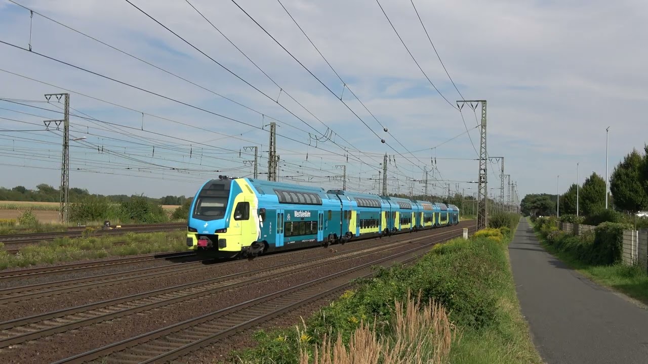 Bahnverkehr in Wunstorf ~ Treinen in Wunstorf