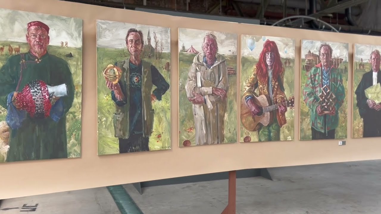 #Ruigoord Variaties Van der Vegt @ #NDSM Fuse  #EXHIBITION  04.06 - 09.07.23