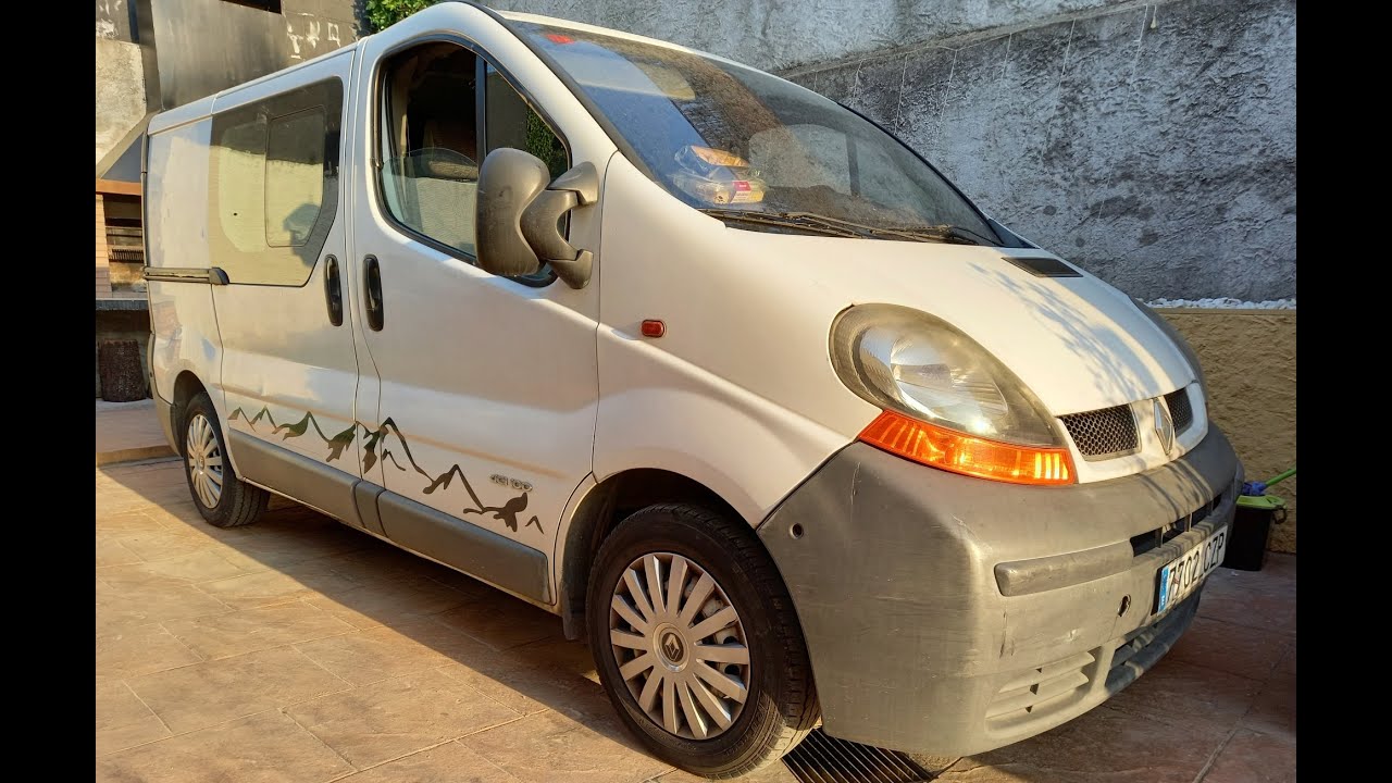Renault Trafic Camper del 2004