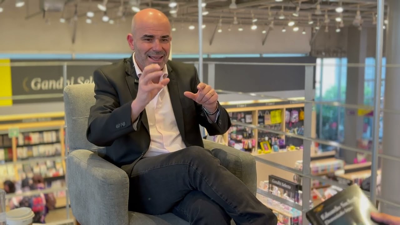 +Lecturas: Entrevista a Eduardo Sacheri por el libro 