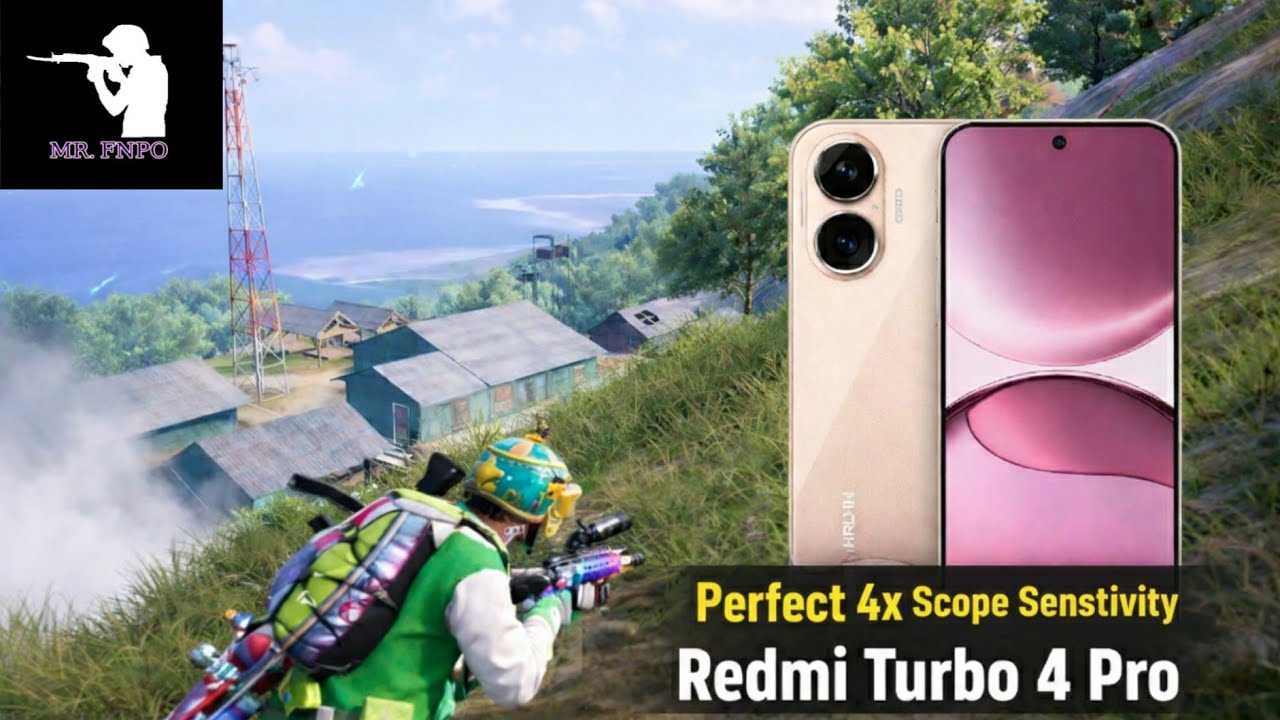 Nobody Gives This 4x Sensitivity! 😱 Ultimate Royale Domination | PUBG Mobile | Redmi Turbo 4 Pro