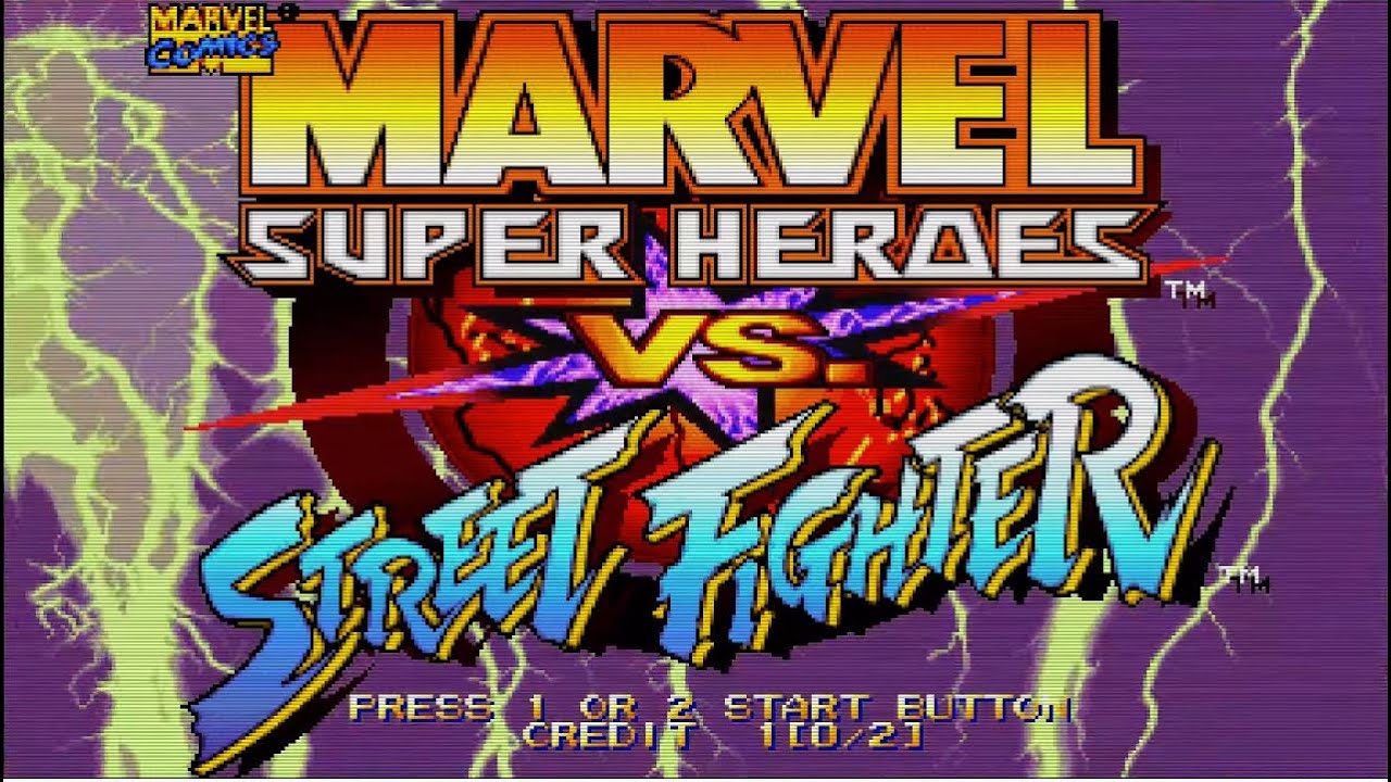Marvel Super Heroes Vs. Street Fighter - Sakura/Captain America