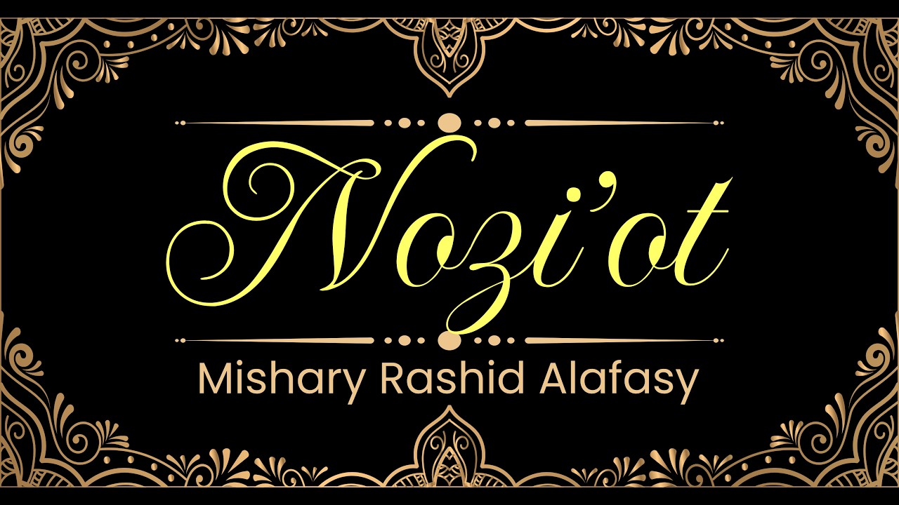 79. Nozi'ot surasi | Mishary Rashid Alafasy