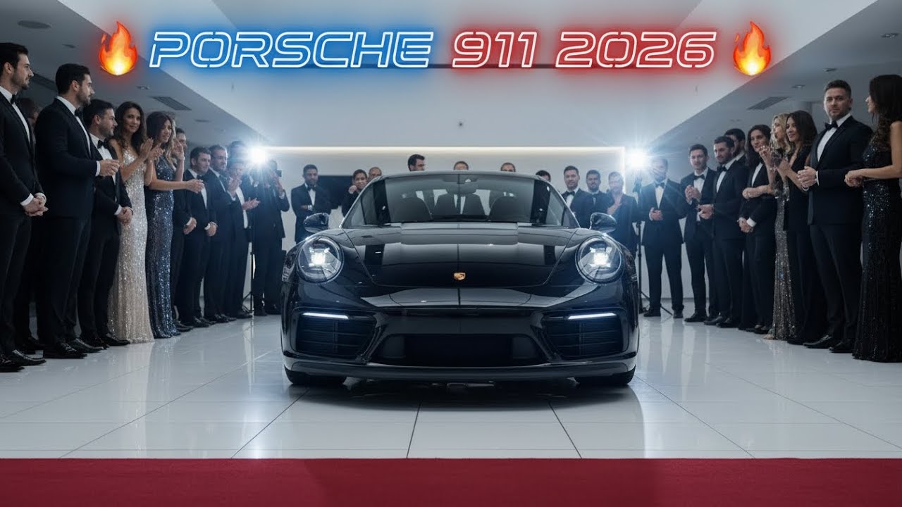 Porsche 911 2026: Design Ic&ocirc;nico, Motor Flat-Six e Tecnologia de Luxo | Carros BR