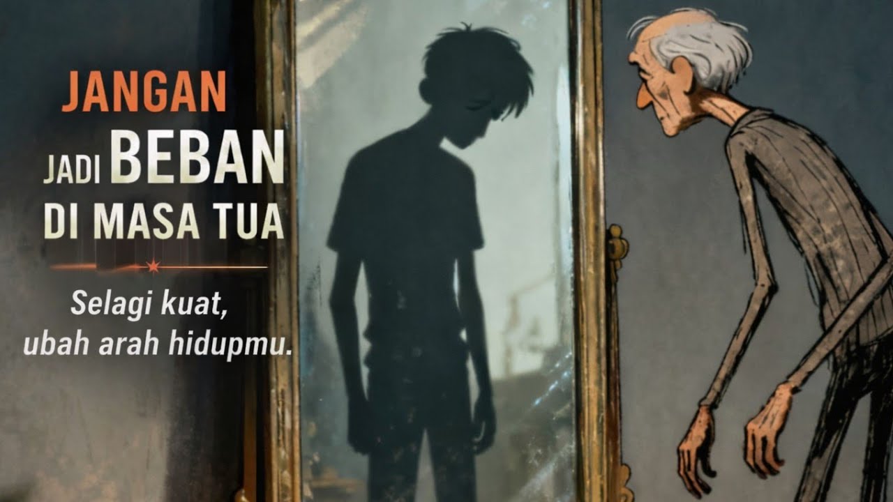 Jangan Jadi Beban di Hari Tua | Pesan Keras untuk yang Masih Menunda