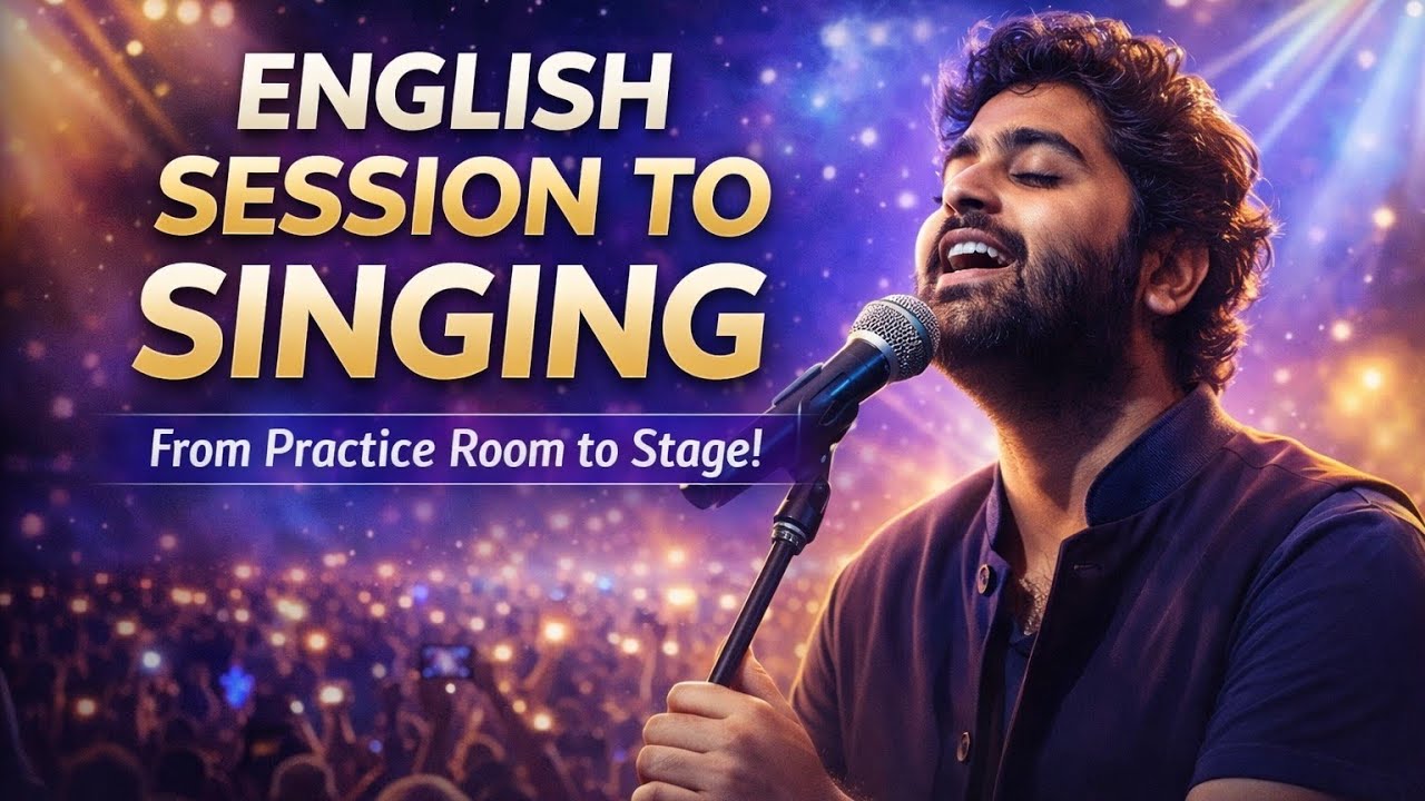 English session to singing | Learn English fun English | 