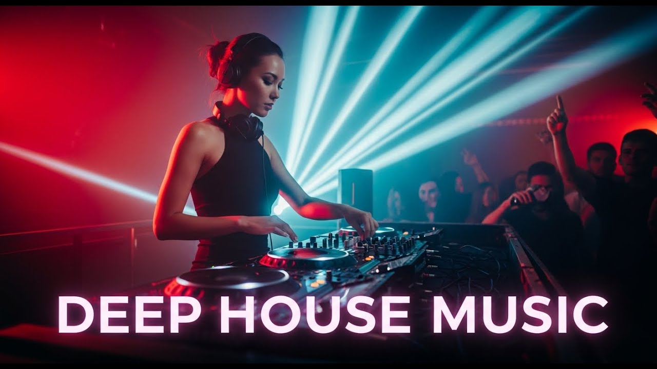 Deep House Music for Midnight Driving Sessions 🚗 Chill Basslines and Urban Night Mood