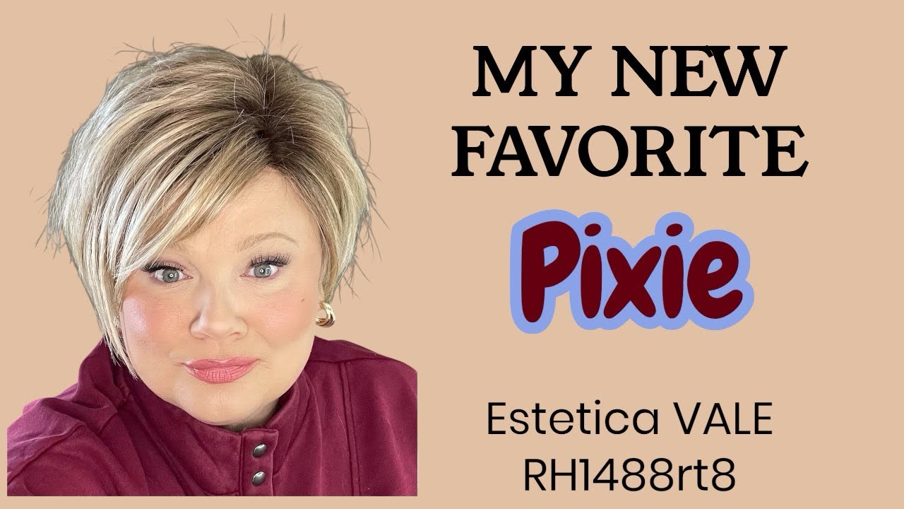 Я нашла свою новую любимую парик PIXIE Estetica VALE rh1488rt8 #tlwigs #esteticadesigns