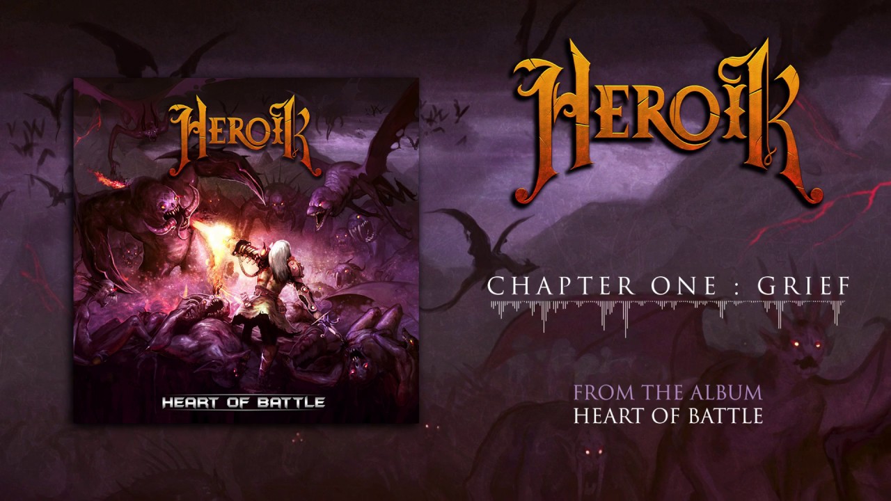 Heroik - Chapter one Grief