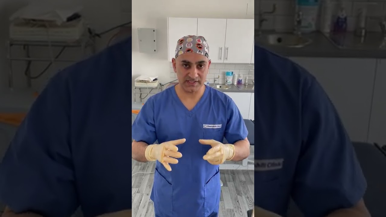 Pubic mound tightening with labiaplasty and labia majora reduction Part 1