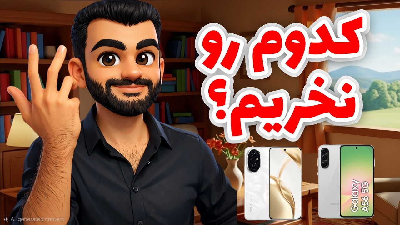 جدال داغ میان‌رده‌ها! Galaxy A56 یا Honor 200؟ کدوم می‌ارزه؟ 🔥