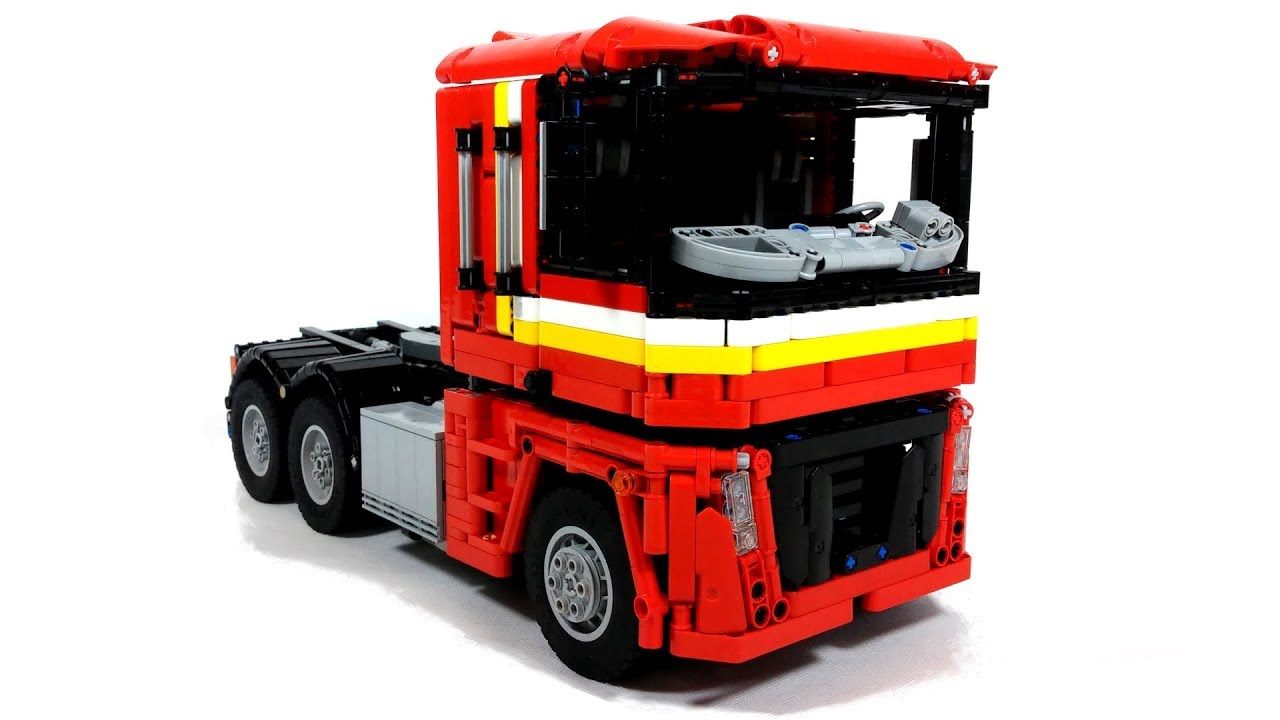 LEGO TECHNIC Renault Magnum Truck