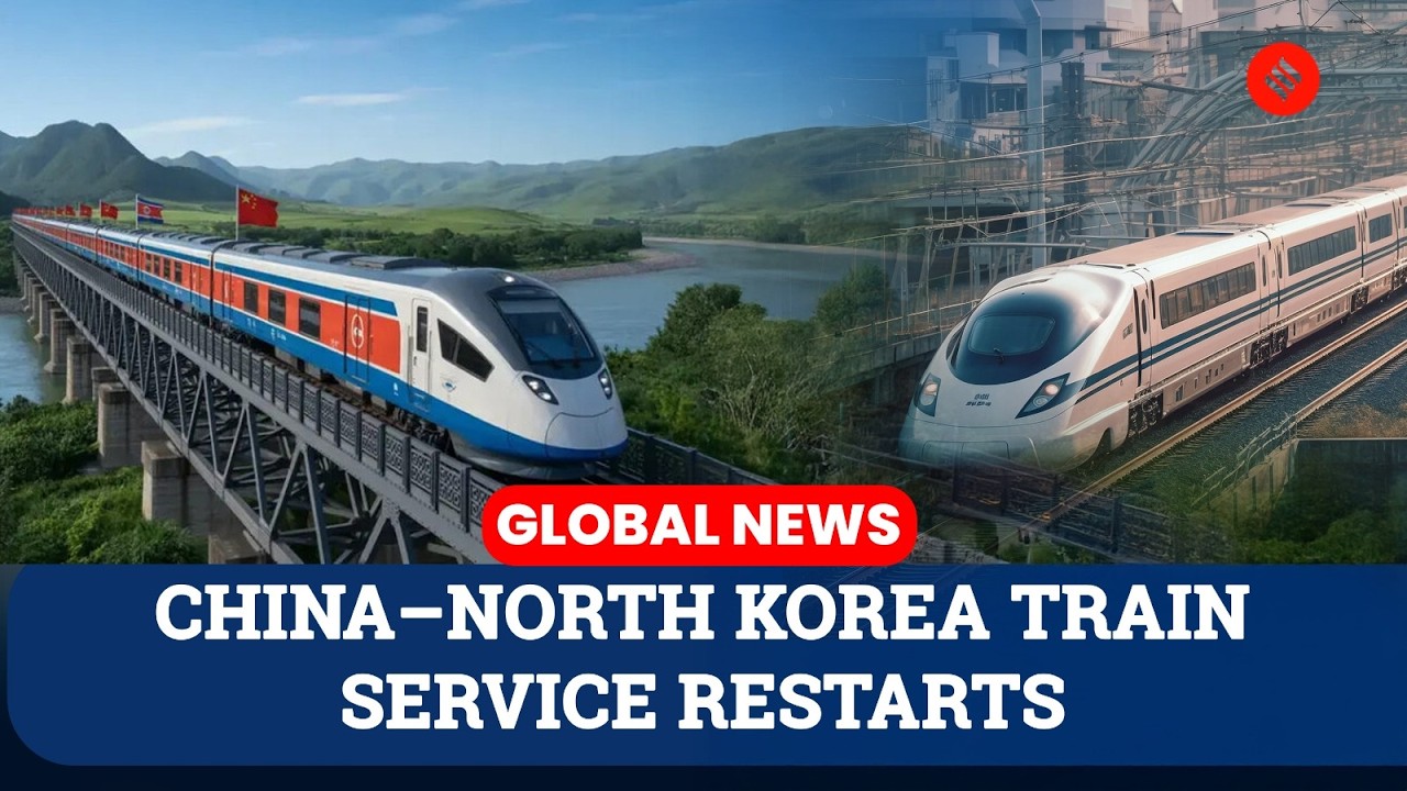 China–North Korea Passenger Train Resumes After 6 Years, Signalling Warmer Ties