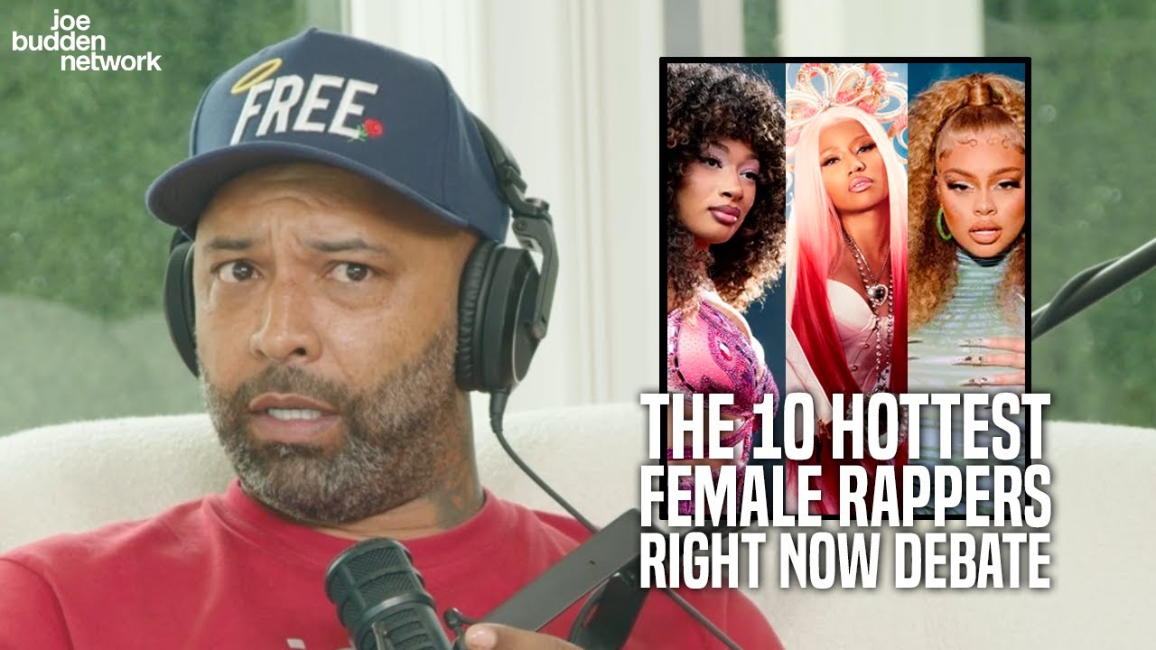 The 10 Hottest Female Rappers Right Now Debate | Joe Reacts