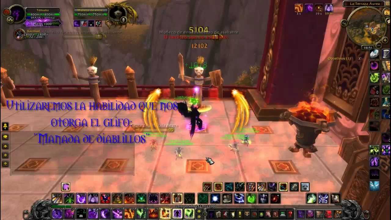 Gu&iacute;a Brujo Demonolog&iacute;a (Parche 5.2) - World of Warcraft: Mists of Pandaria