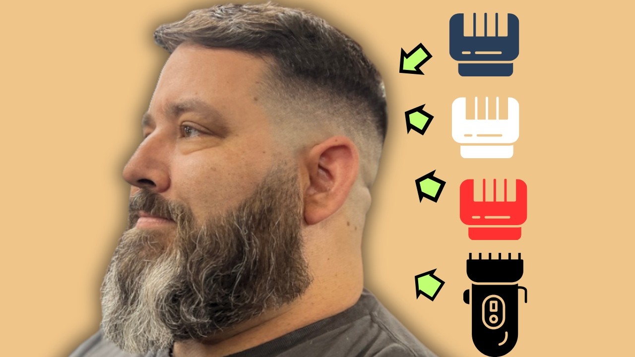 How to Do the Perfect Skin Fade Step by Step Barber Tutorial